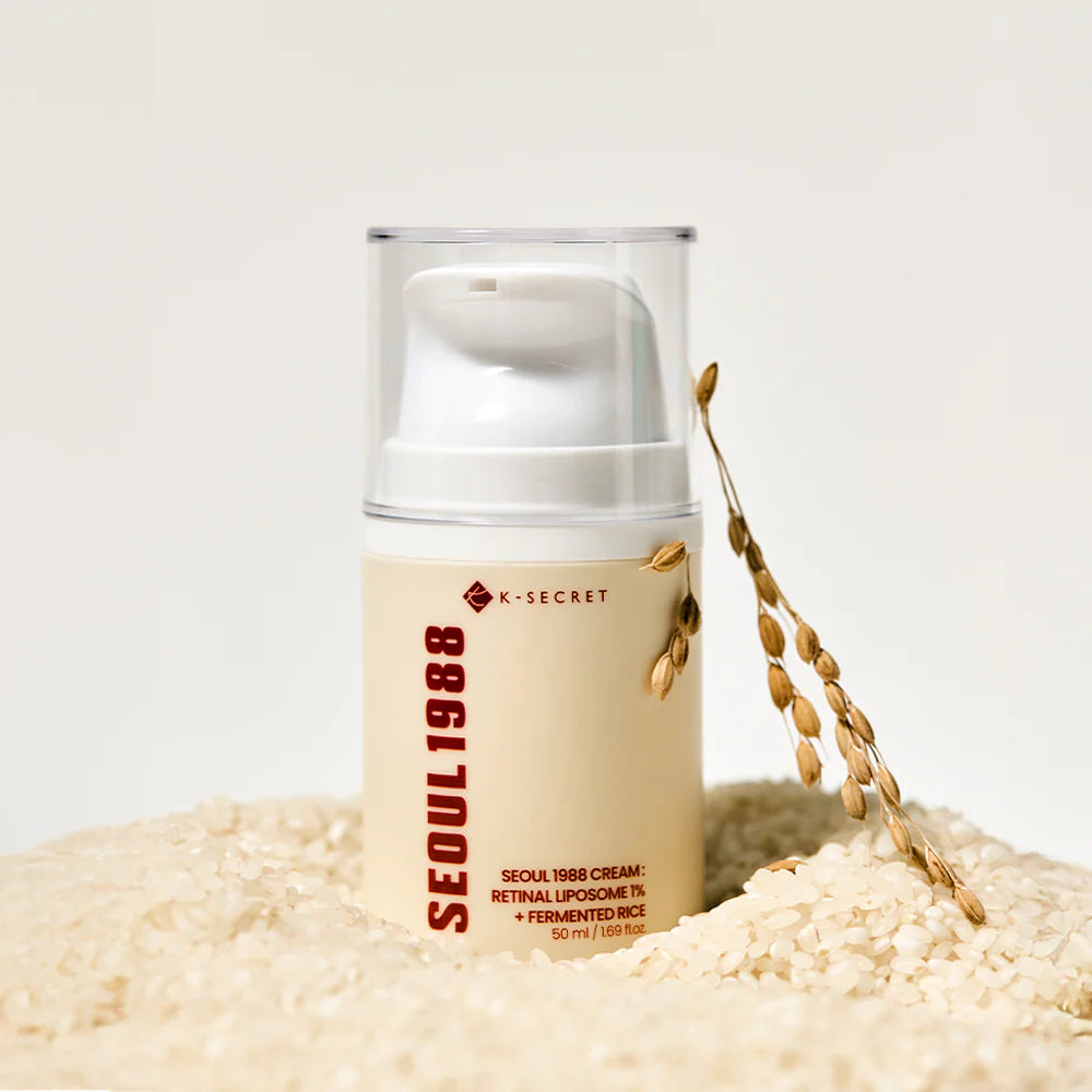 Crema Seoul 1988 Retinal Liposome 1% +Fermented Rice K-Secret