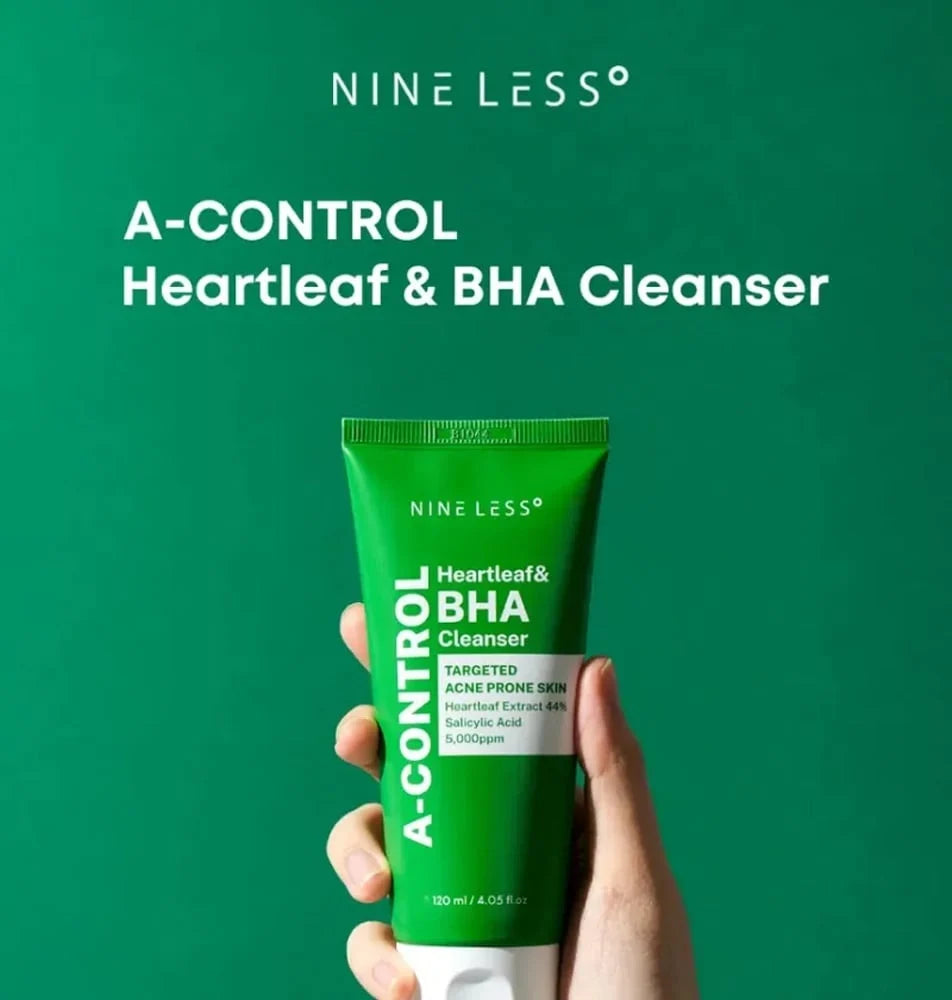 Limpiador A-Control Heartleaf & Bha Cleanser Nineless