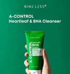 Limpiador A-Control Heartleaf & Bha Cleanser Nineless