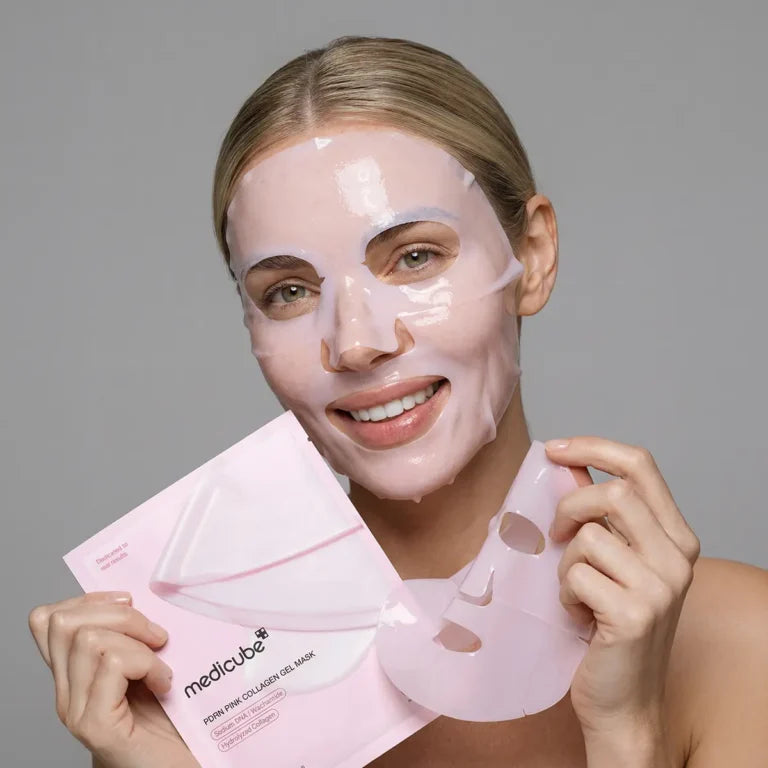 Mascarilla Pdrn Pink Collagen Gel Mask Medicube