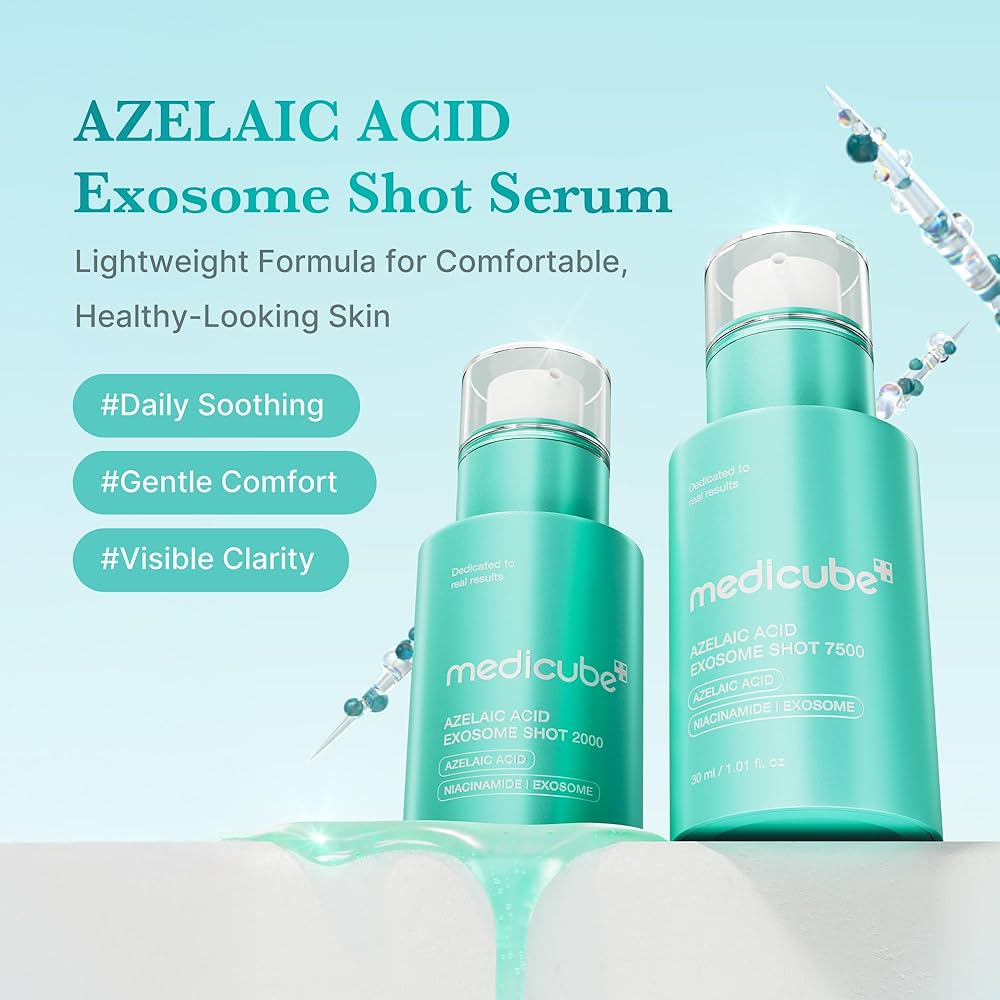 Sérum Ácido Azelaico Exosome Shot 7500 Medicube