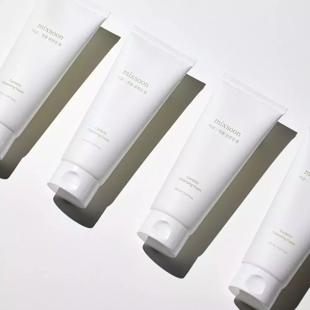 Limpiador Centella Cleansing Foam Mixsoon