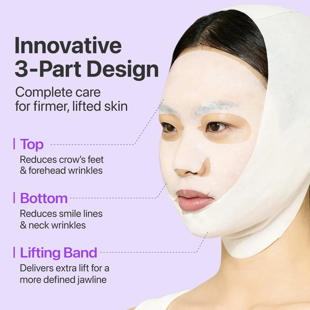 Mascarilla No. 9 Nad+ Bio Lifting-Sil Full Face Mask Numbuzin