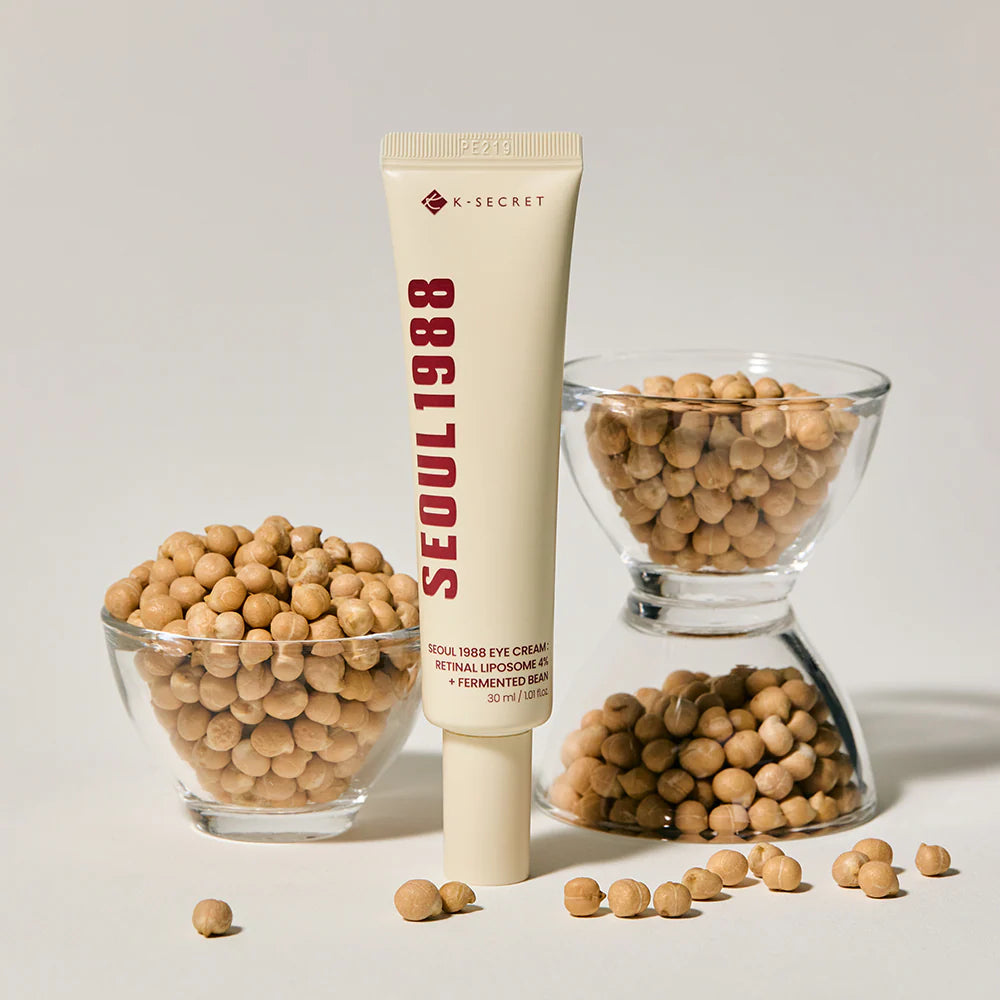 Contorno De Ojos Seoul 1988 Retinal Liposome 4% + Fermented Bean K-Secret