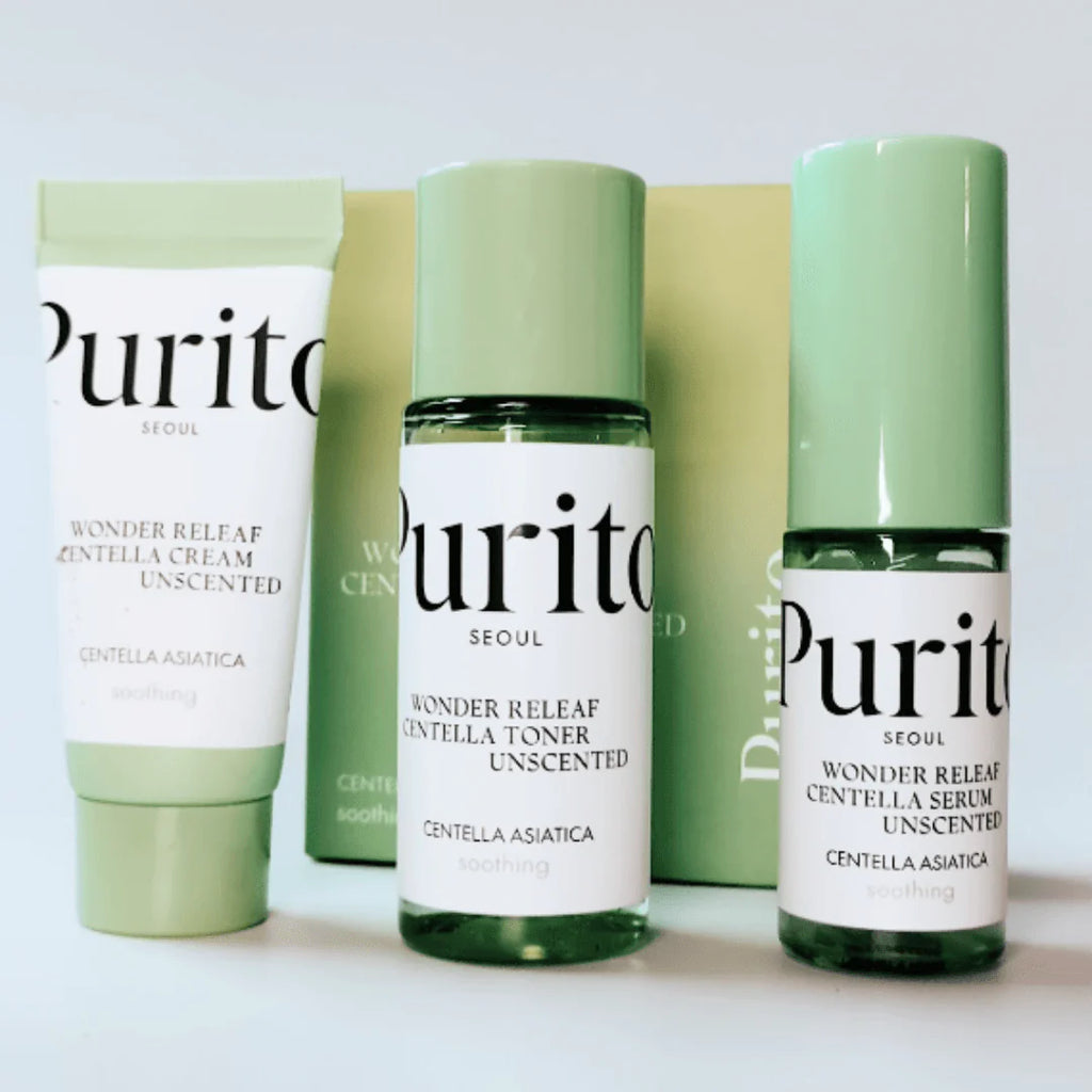 Mini Kit Wonder Releaf Centella Purito
