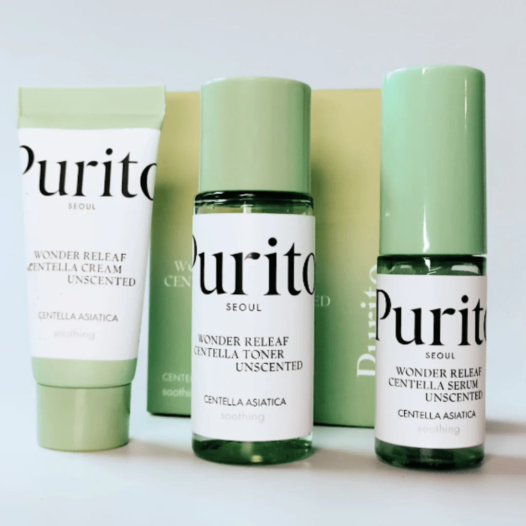 Mini Kit Wonder Releaf Centella Purito