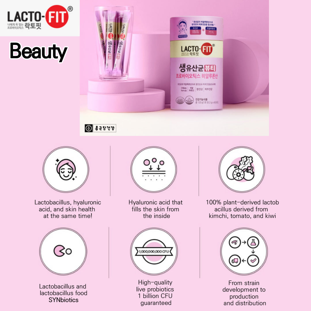 Probioticos Beauty 30 Sticks Lacto-Fit