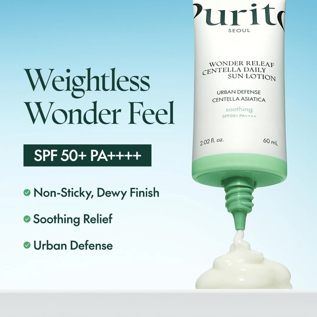Protector Wonder Releaf Centella Daily Sun Lotion Purito