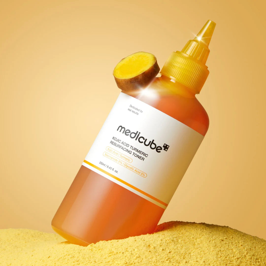 Tónico Kojic Acid Turmeric Resurfacing Toner Medicube