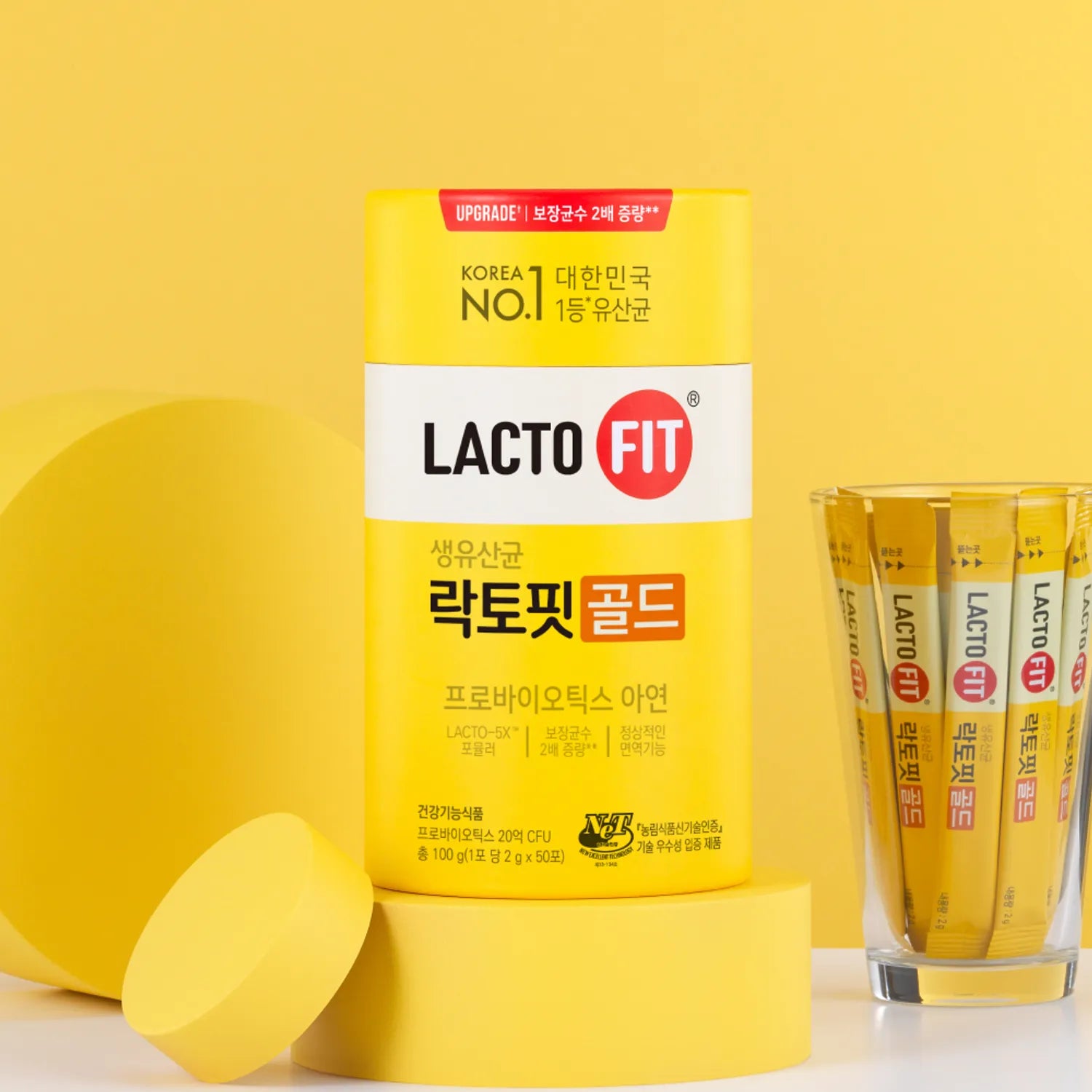 Probióticos Lacto Fit Gold