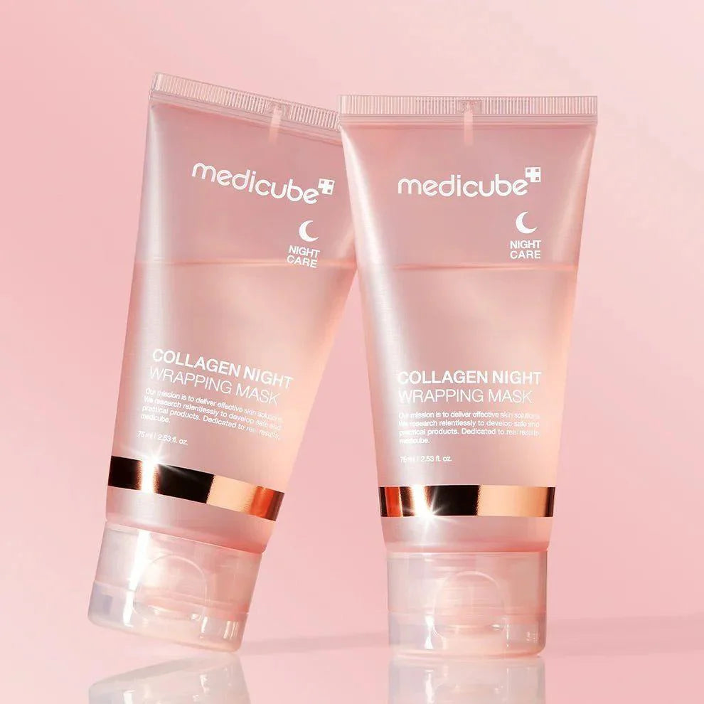 Mascarilla Collagen Night Wrapping Mask Medicube