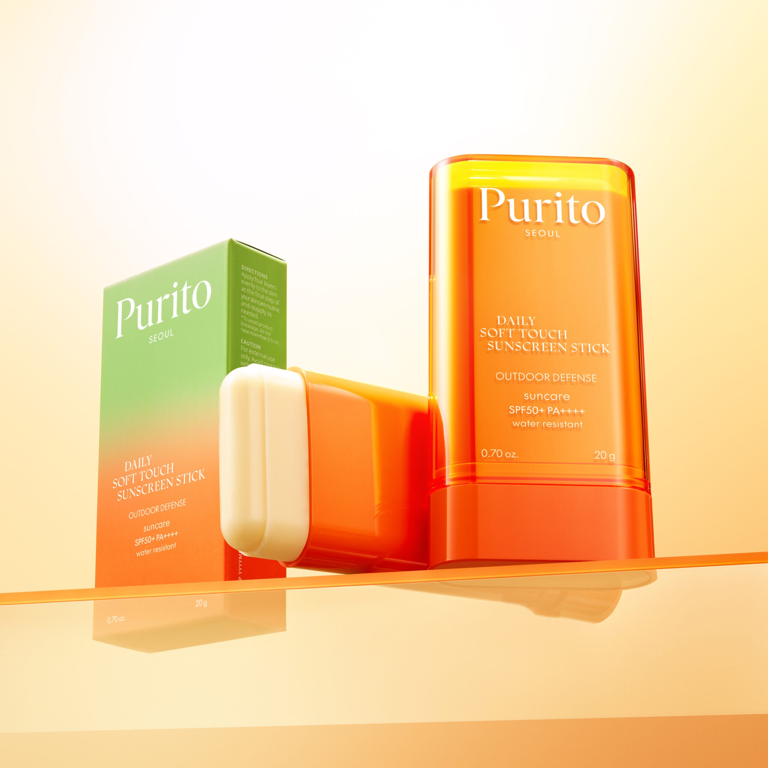 Protector Solar En Barra Daily Soft Touch Sunscreen Stick Purito (20Gr)