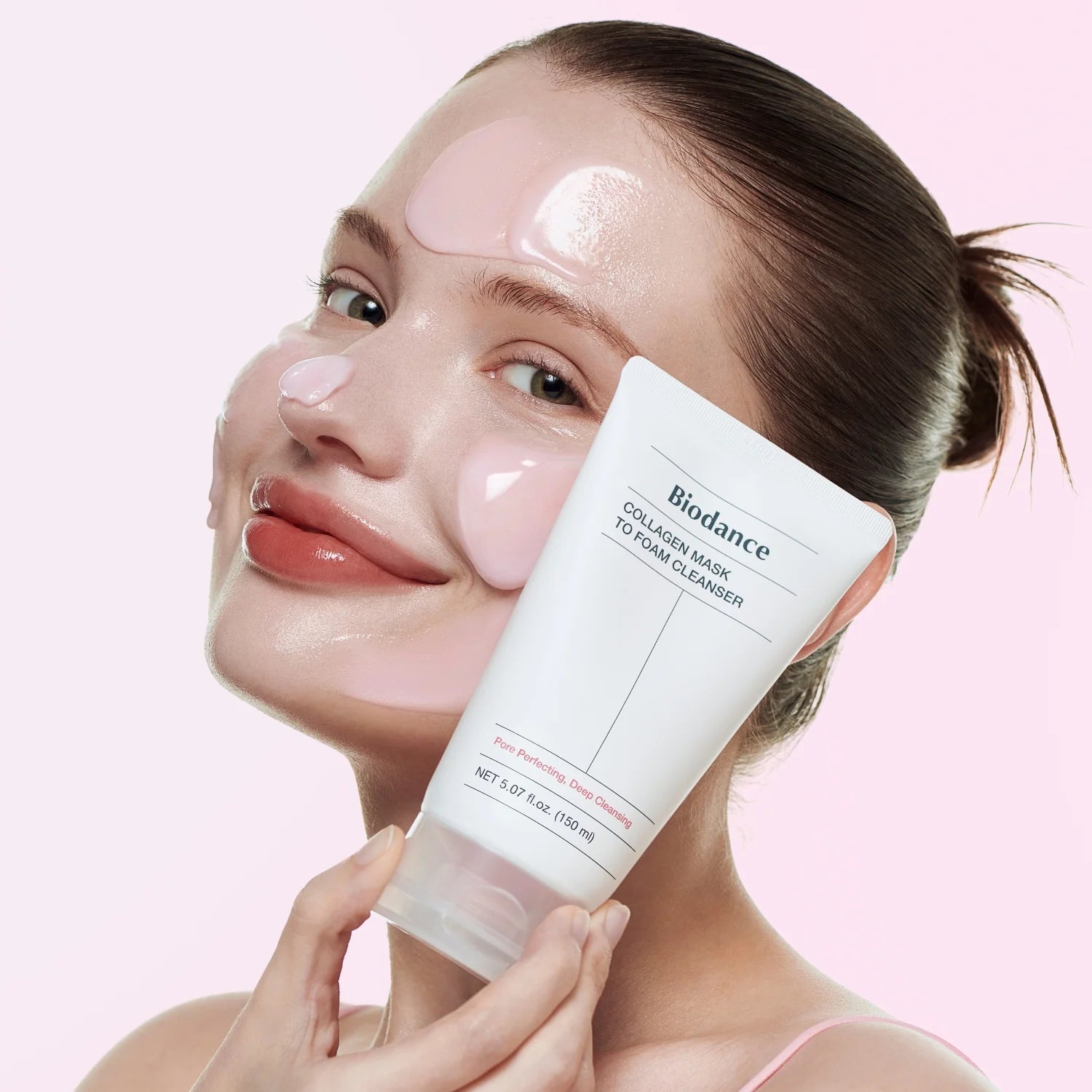 Limpiador Collagen Mask To Foam Cleanser Biodance