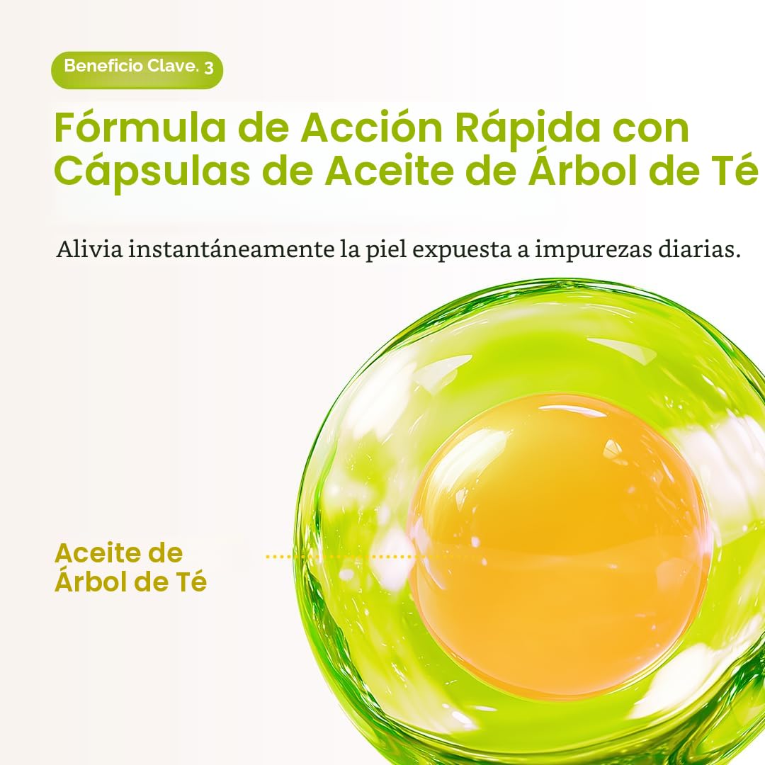 Suero Azelaic Acid 10 Kojic Tea Tree Serum Purito