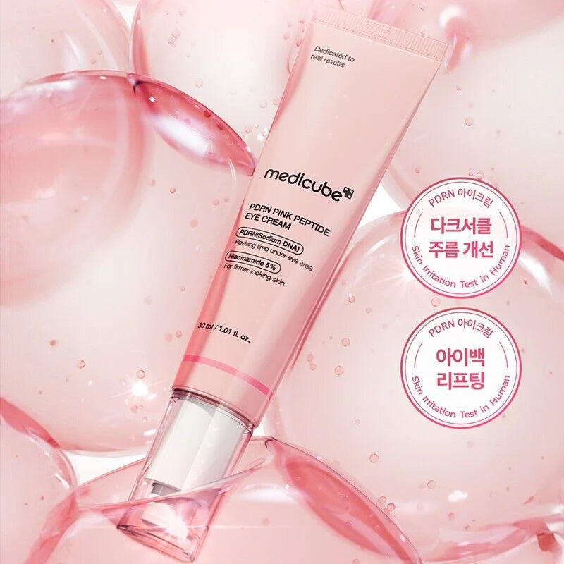 Contorno Pink Peptide Eye Cream Medicube Imagen principal del producto