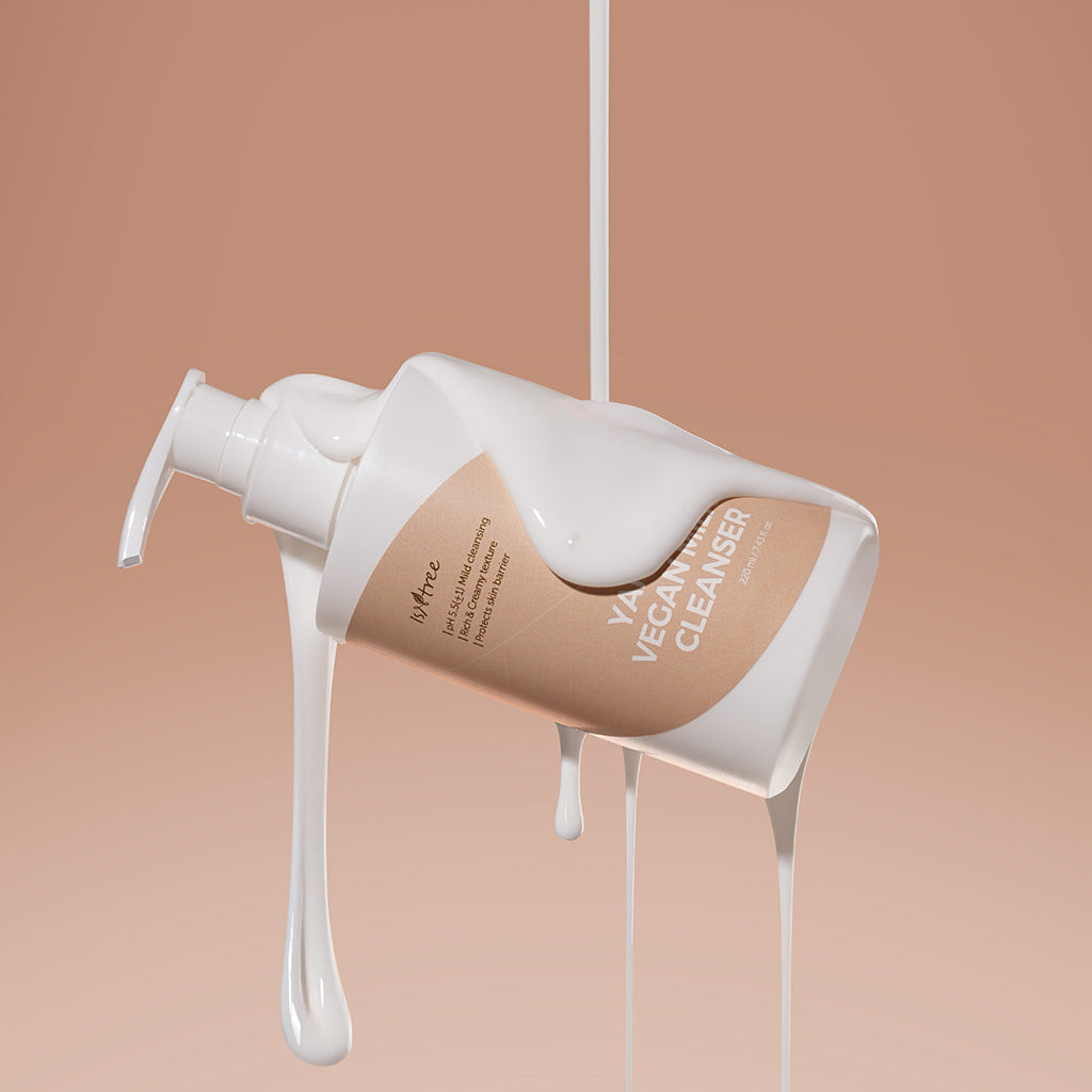 Limpiador Yam Root Vegan Milk Cleanser Isntree