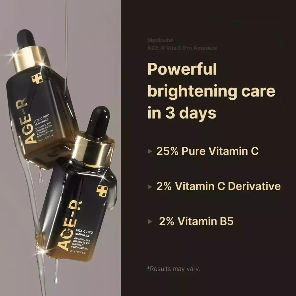 Suero Age-R Vita C Pro Ampoule Medicube
