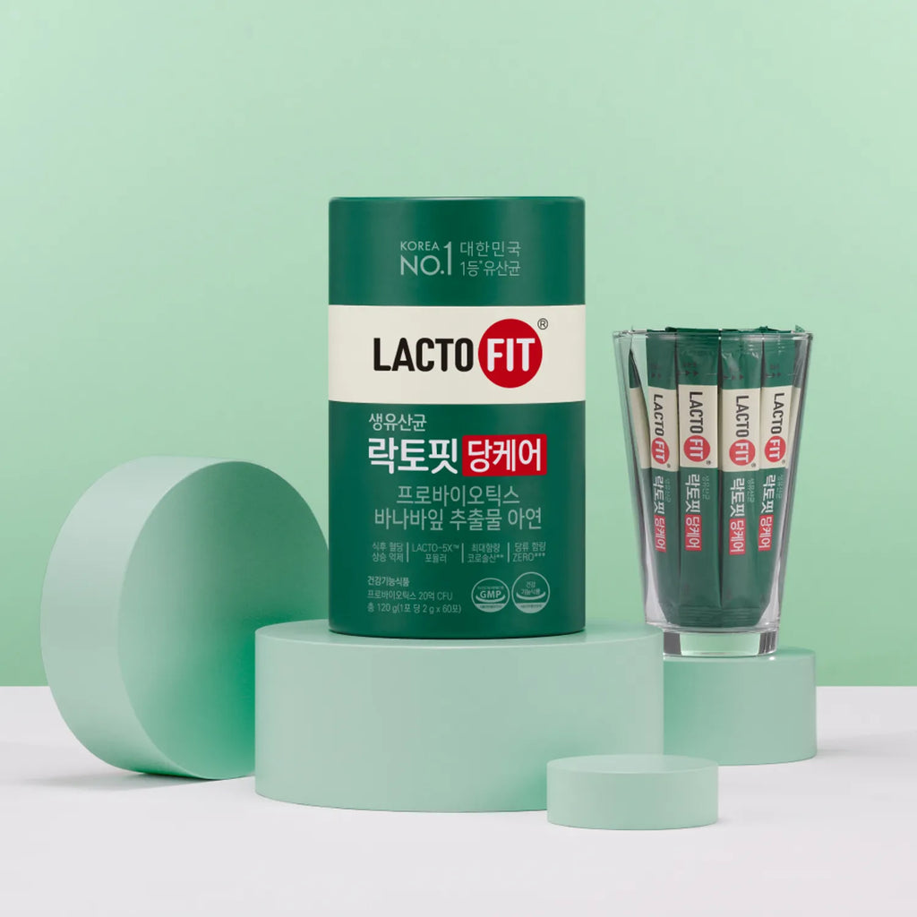Probióticos Sugar Blood Lacto-Fit