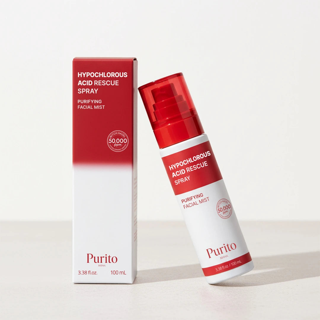 Suero Hypochlorous Acid Rescue Spray Purito