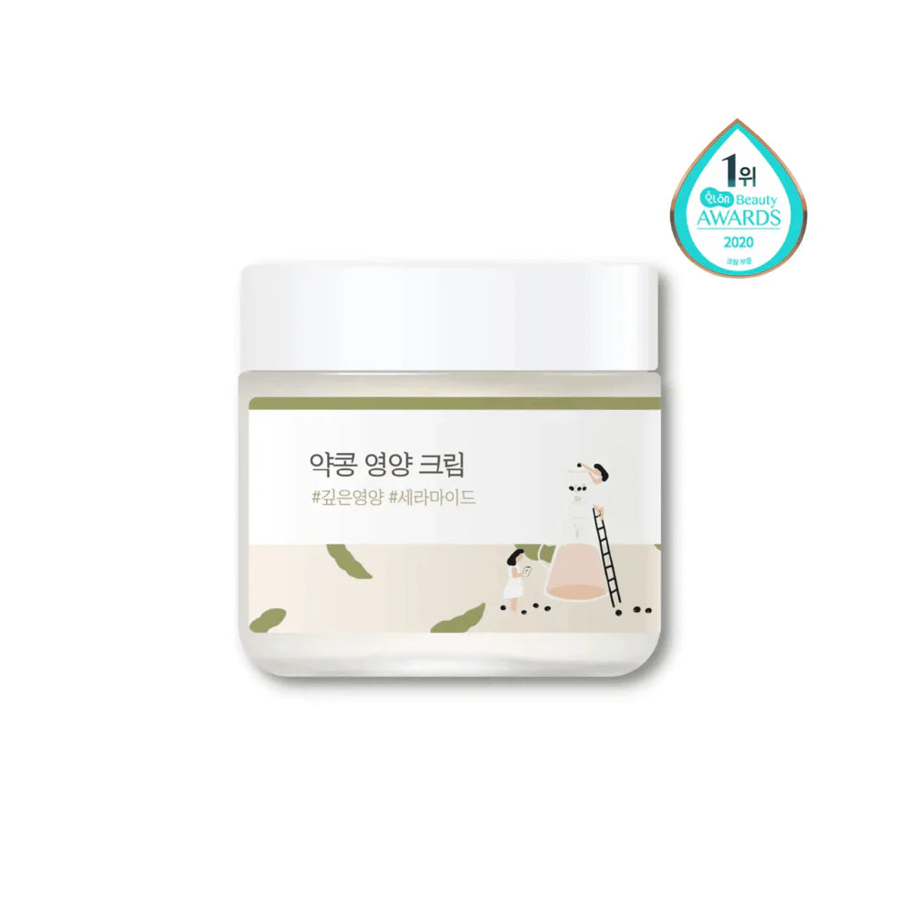 Crema Soybean Nourishing Cream Round Lab