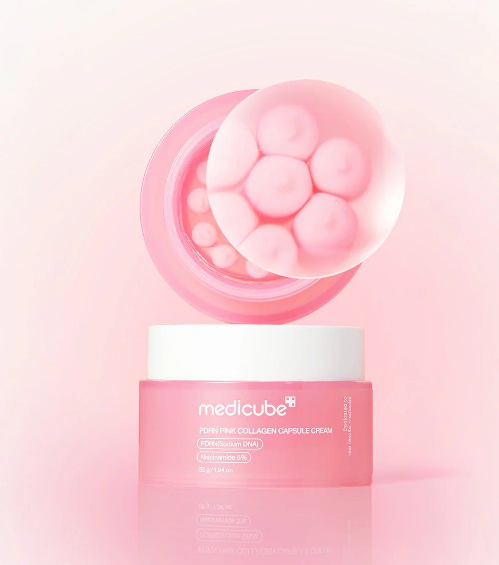 Crema Pdrn Pink Collagen Capsule Cream Medicube (55Gr)
