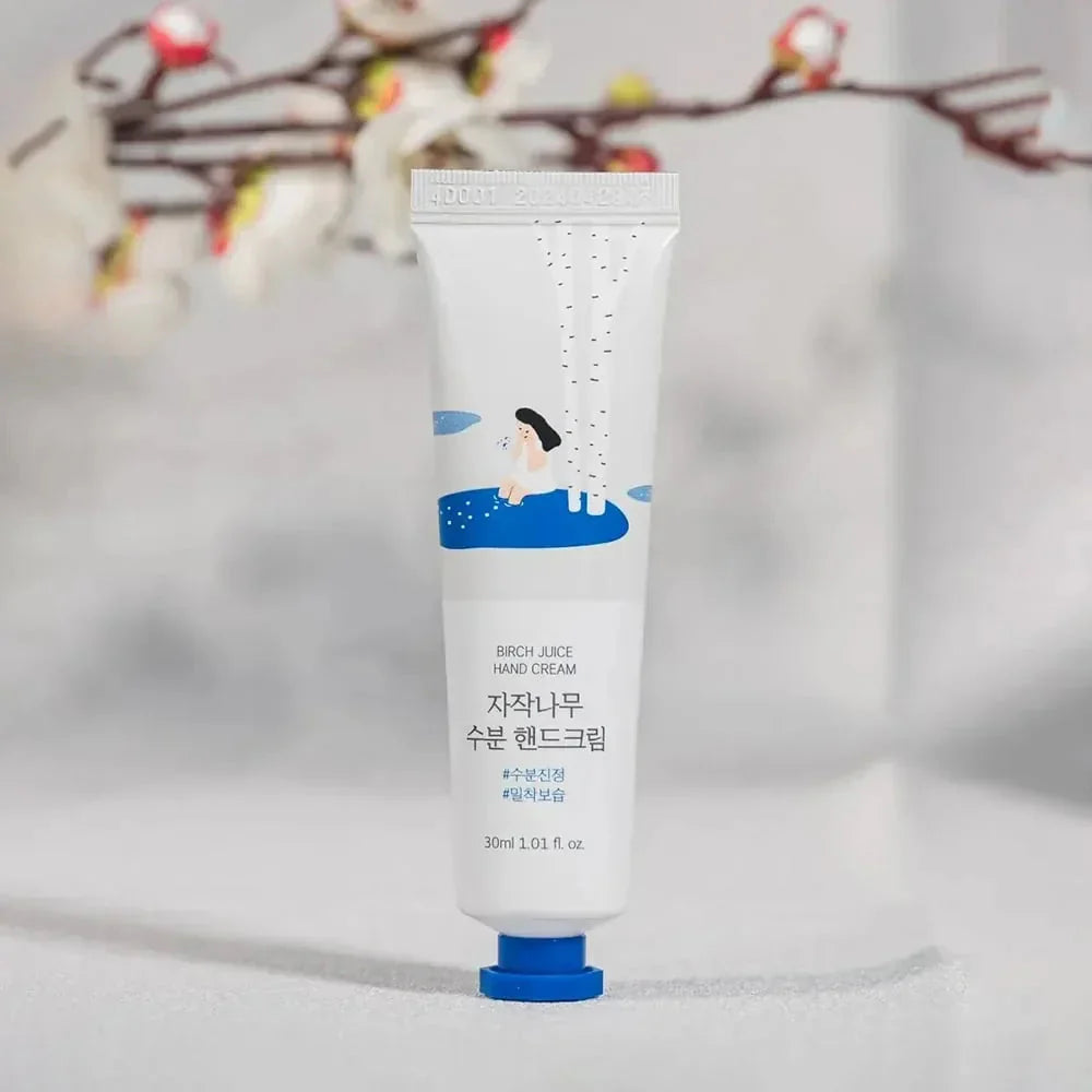 Crema De Manos Birch Juice Hand Cream Round Lab