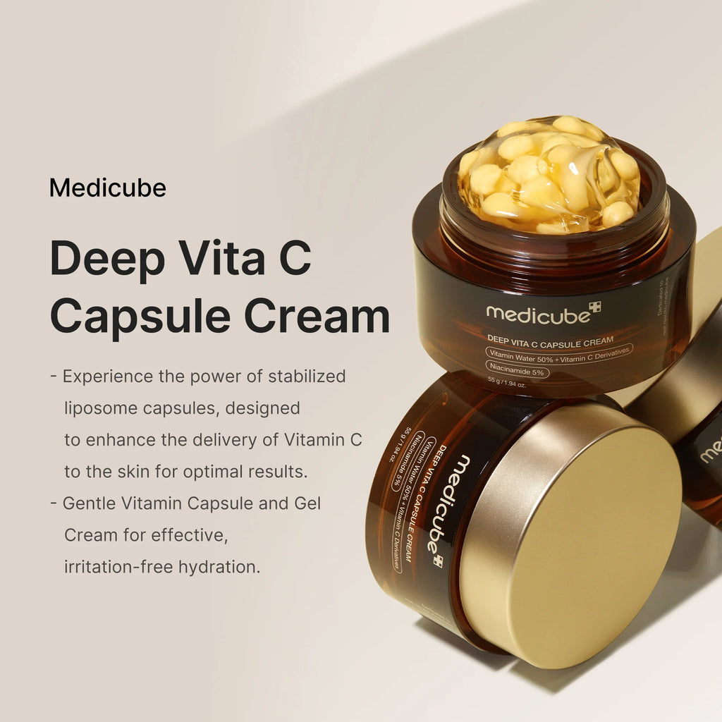 Crema Deep Vita C Capsule Cream Medicube