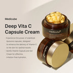 Crema Deep Vita C Capsule Cream Medicube