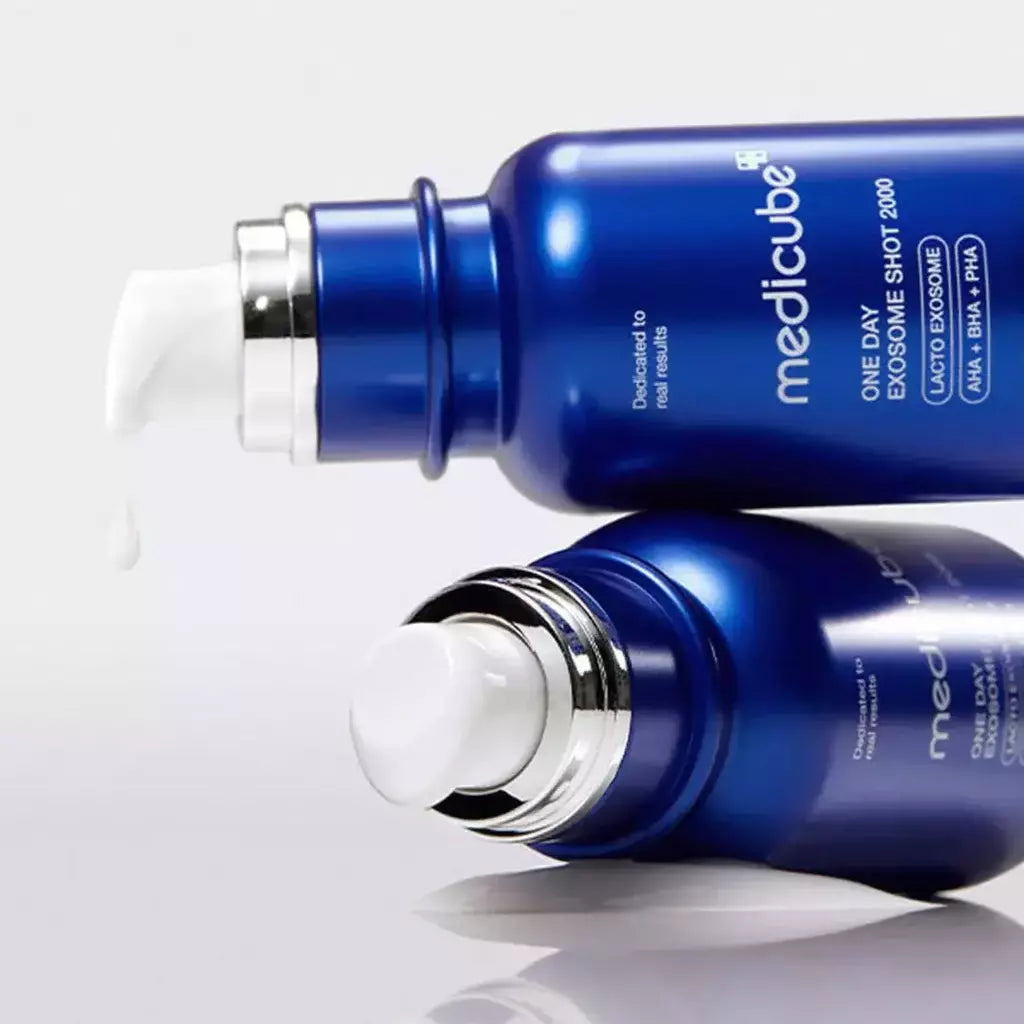 Suero One Day Exosome Shot Pore Ampoule 2000 Medicube Imagen secundaria del producto