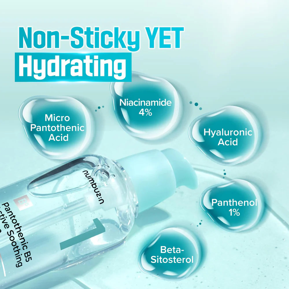 Suero Pantothenic B5 Active Soothing Serum Numbuzin