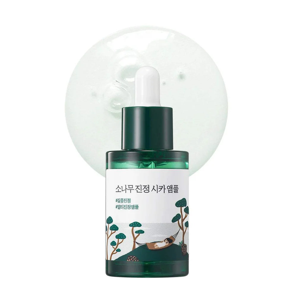 Suero Pine Calming Cica Ampoule Round Lab