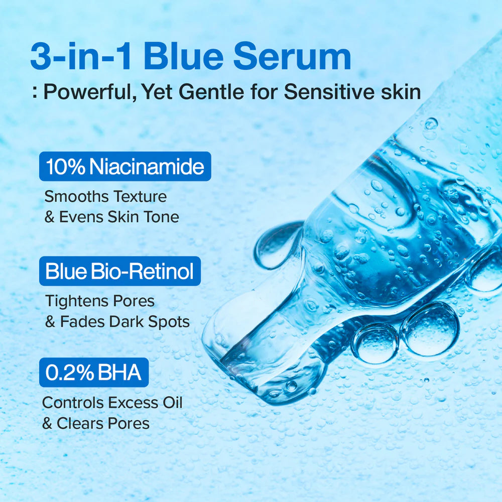 Suero No. 3 Blue Bio Retinol Pore Refining Serum Numbuzin