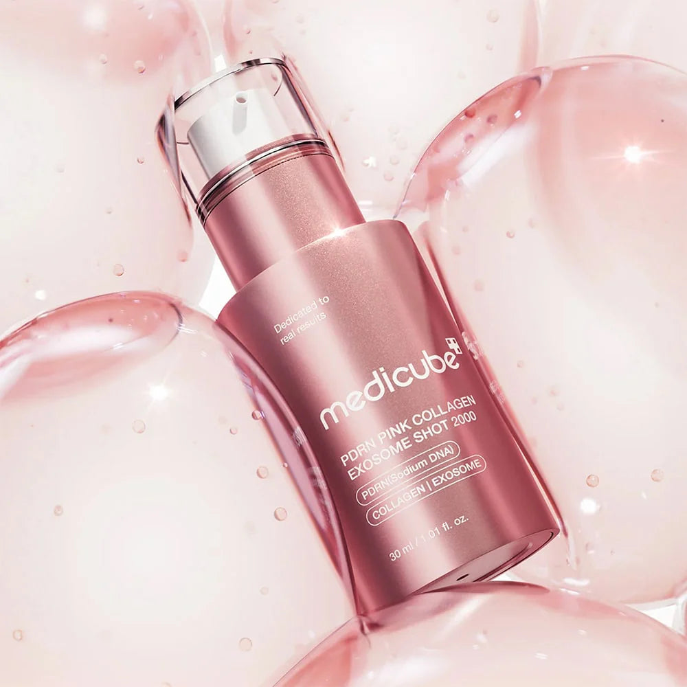 Esencia Pdrn Pink Collagen Exosome Shot 2000 Medicube