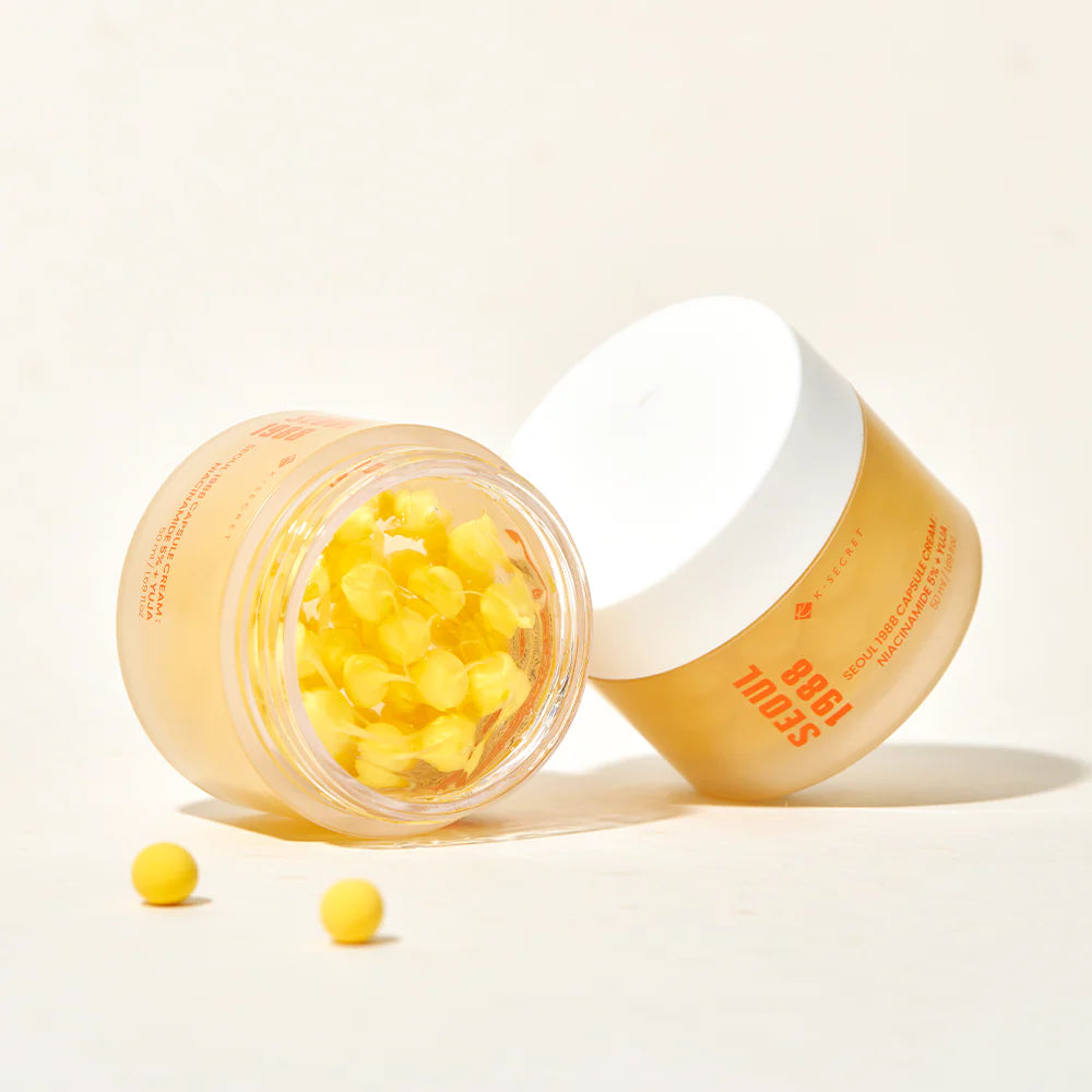 Crema Seoul 1988 Capsule Cream : Niacinamide 5% + Yuja K-Secret
