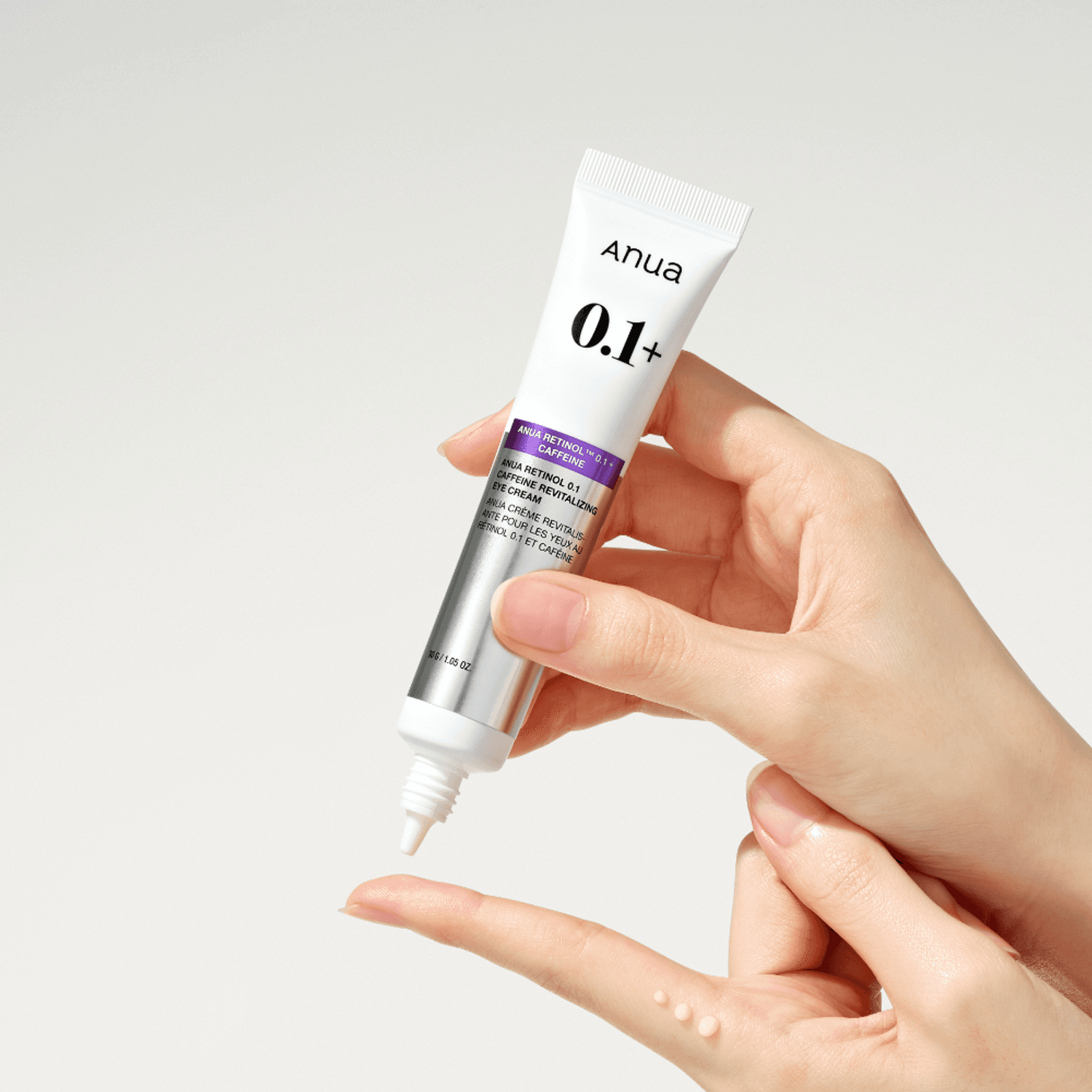 Contorno De Ojos Retinol 0.1 Revitalizing Eye Cream Anua