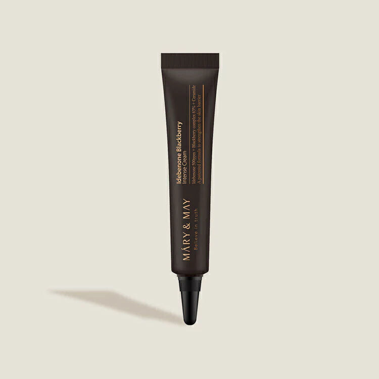 Crema Idebenone + Blackberry Complex Intensive Total Care Cream Mary&May (70Gr)