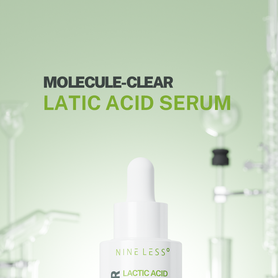 Suero Molecule-Clear 5% Lactic Acid Serum Nineless