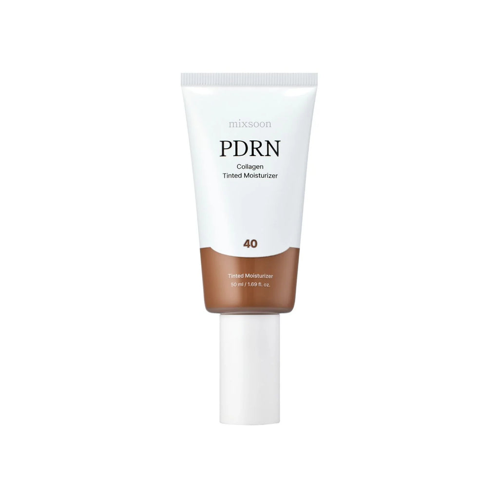 Crema con color PDRN Collagen Tinted Moisturizer Mixsoon
