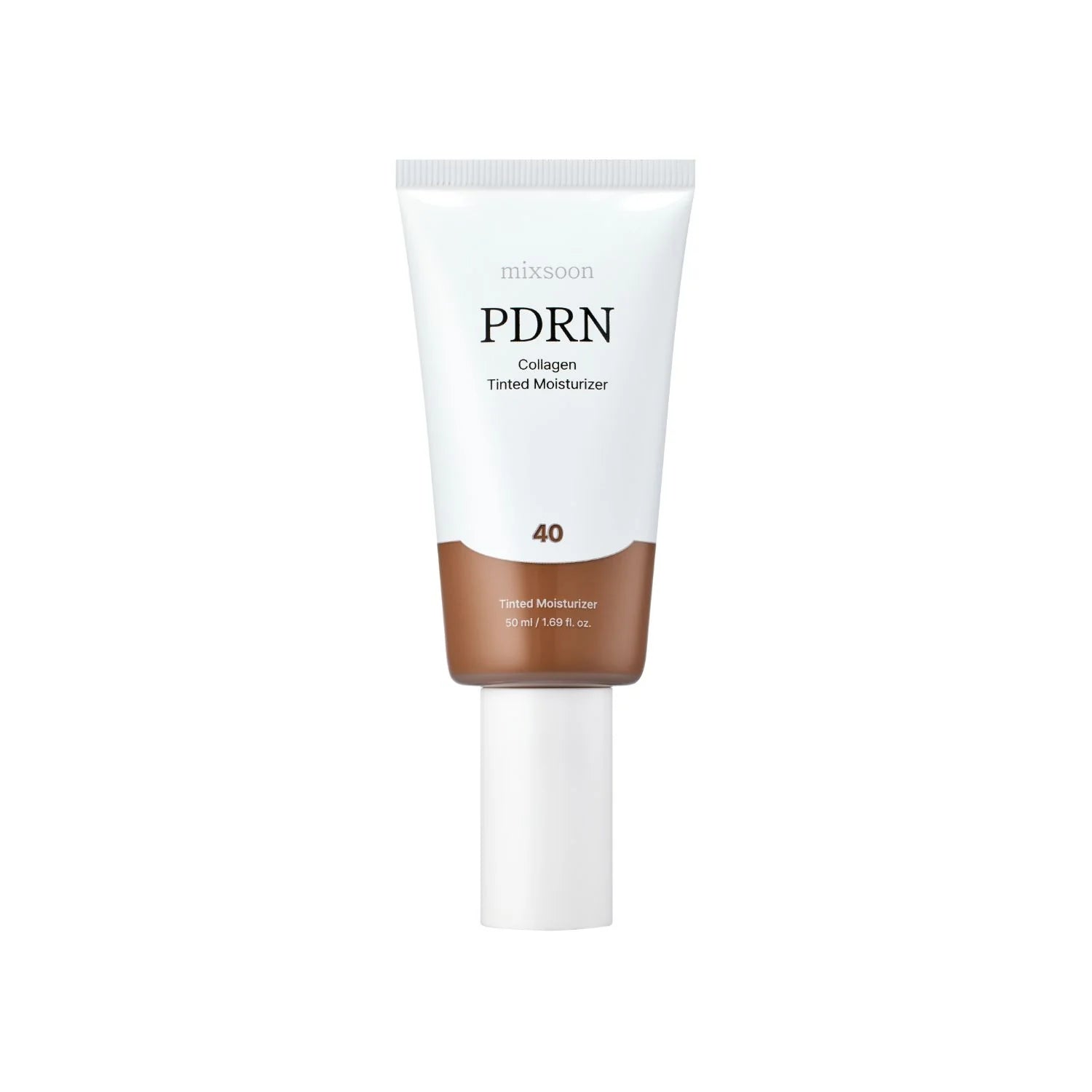 Crema con color PDRN Collagen Tinted Moisturizer Mixsoon