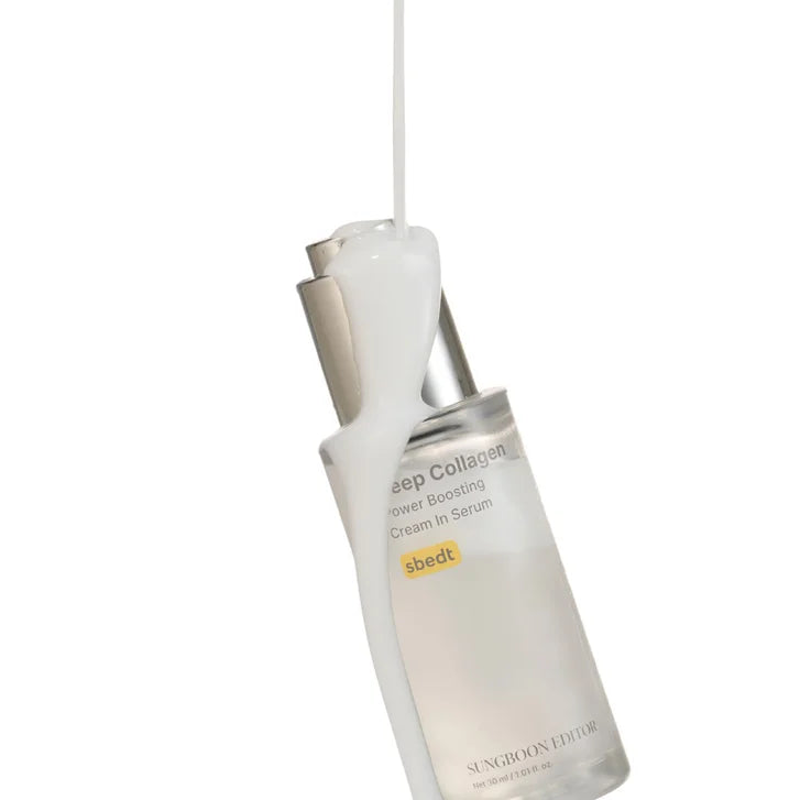 Suero Deep Collagen Power Boosting Cream In Serum Sungboon Editor