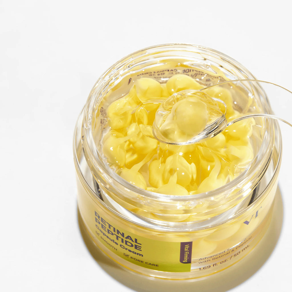 Crema Retinal Peptide Hyaluronic Capsule Cream VT Cosmetics
