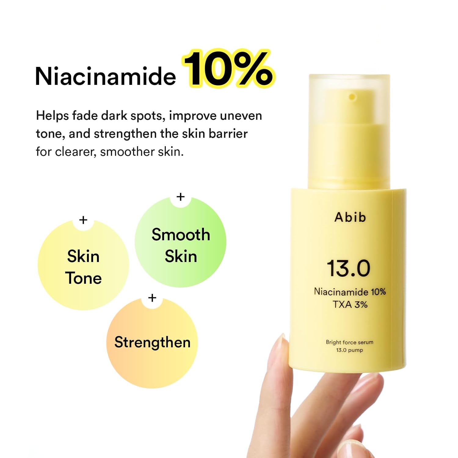 Suero Bright Force Serum 13.0 Pump Abib Imagen principal del producto