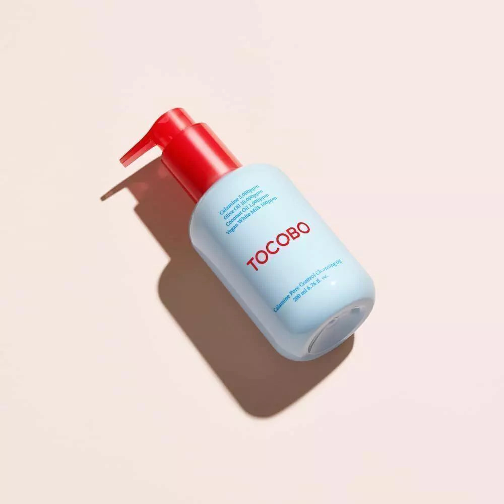 Limpiador Calamine Pore Control Cleansing Oil Tocobo