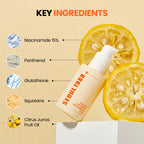 Suero Seoul 1988 Glow Serum Niacinamide 15% + Yuja K-secret