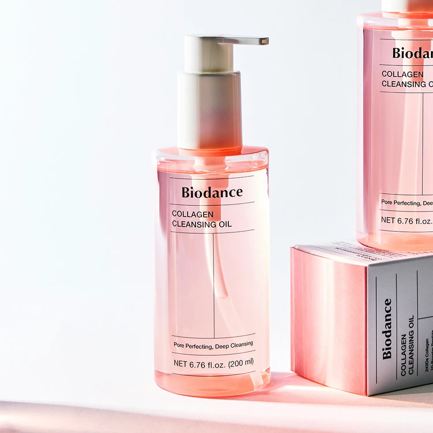 Limpiador En Aceite Collagen Cleansing Oil Biodance Imagen principal del producto
