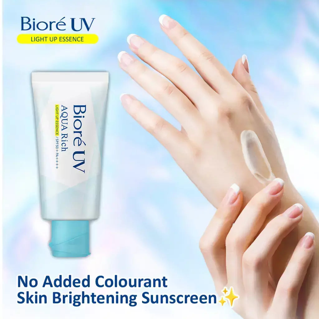 Protector Biore Uv Aqua Rich Light Up Essence Imagen secundaria del producto