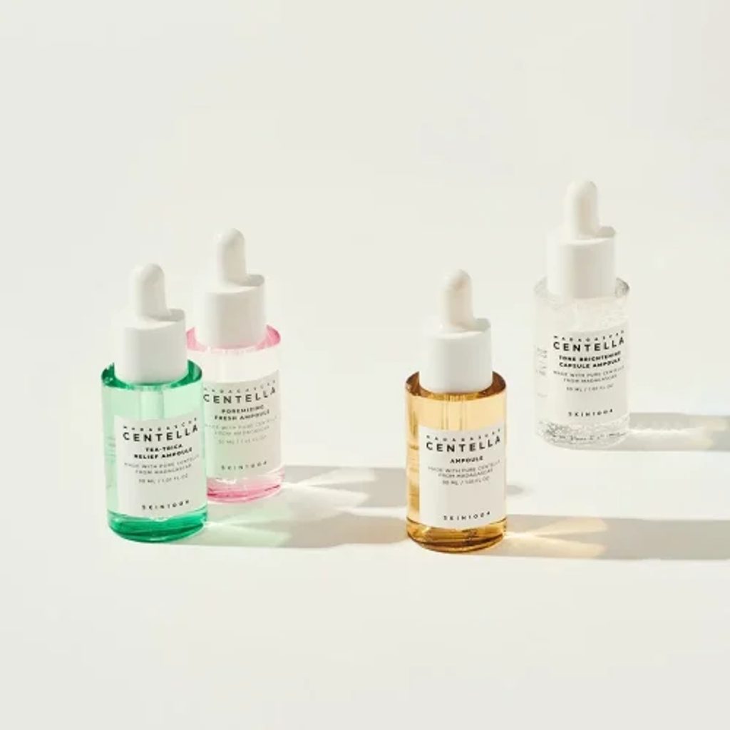 Kit Madagascar Centella Mini Ampoule Skin1004