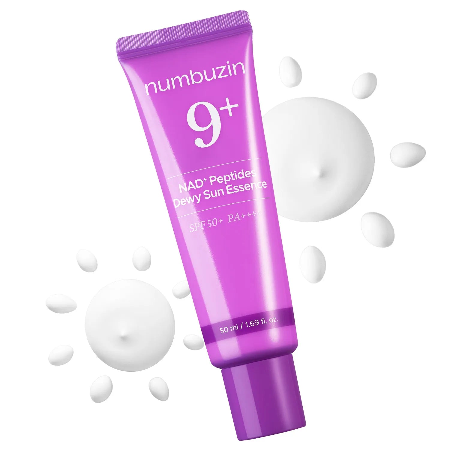 Protector Solar No. 9 NAD+ Peptides Dewy Sun Essence Imagen principal del producto