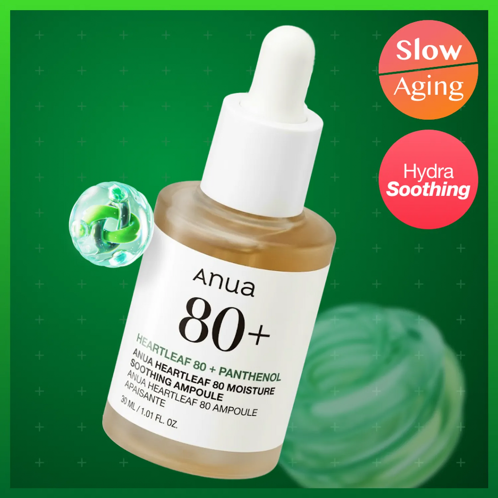 Ampolla Heartleaf 80% Soothing Ampoule Anua