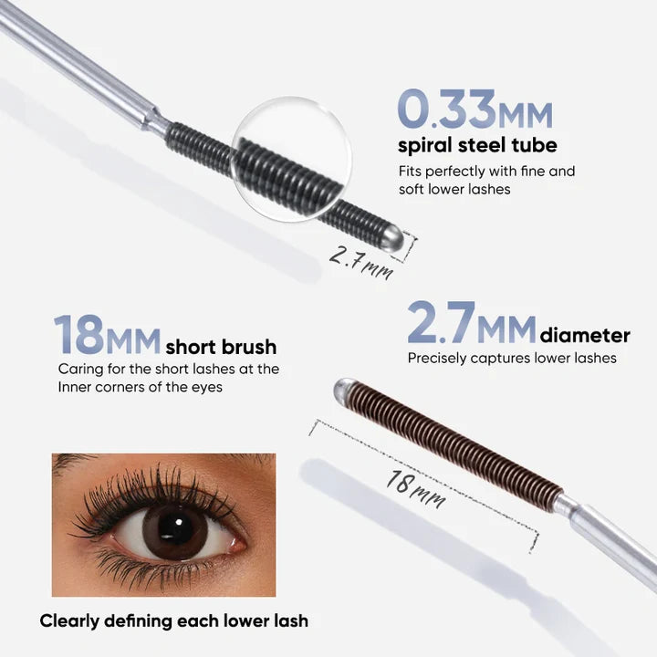 Pestañina 3D Curling Eyelash Iron Mascara Judydoll